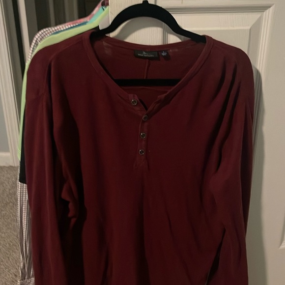 Marc Anthony Henley- Slim Fit - Picture 1 of 4